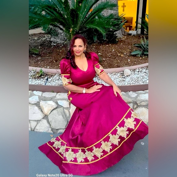 Charro Dress